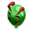 Ballon vert de Shariva