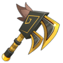 Hache du Champion des dragons