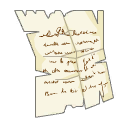 Cinquième page du manuscrit