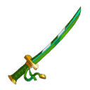 Katana de la Feuille