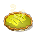 Tarte au Bulbe Cendrée