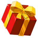 Cadeau de Nowel Écarlate