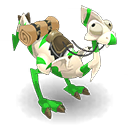 Dragodinde Amande et Émeraude