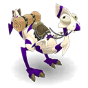 Dragodinde Amande et Indigo