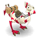 Dragodinde Amande et Pourpre