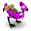 Dragodinde Ébène et Orchidée