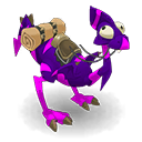 Dragodinde Indigo et Orchidée