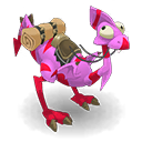 Dragodinde Orchidée et Pourpre