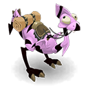 Dragodinde Prune et Ébène