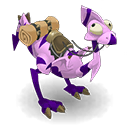 Dragodinde Prune et Indigo