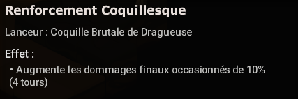 Renforcement Coquillesque