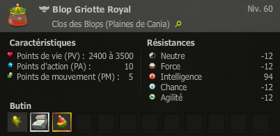 Blop Griotte Royal