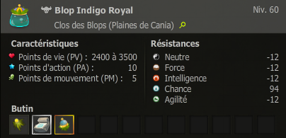 Blop Indigo Royal