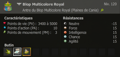 Blop Multicolore Royal