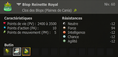 Blop Reinette Royal