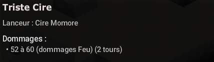 Triste Cire