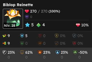 Biblop Reinette (Terre)