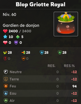 Blop Griotte Royal (Feu)