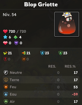 Blop Griotte (Feu)
