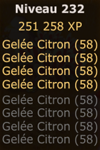 Un groupe à majorité de Gelée Citron