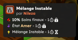 Amer (40 à 75% PV)