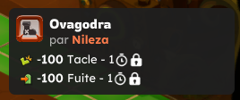 Effet Ovagodra du glyphe