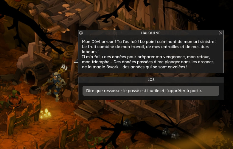 Halouine vous défie avant l'affrontement final