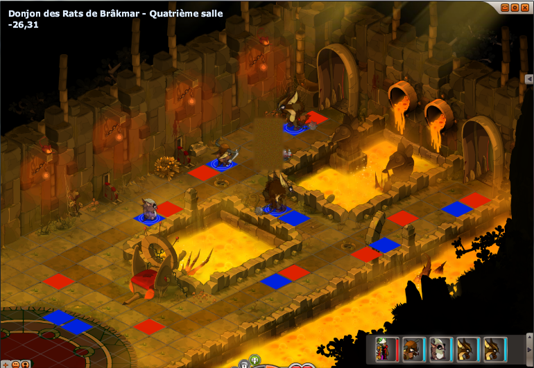Salle 4 du Donjon des Rats de Brâkmar