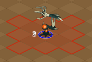 Apparition du Bras démoniaque sur la rune