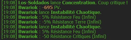Exemple 3 : dégâts en Coup Critique