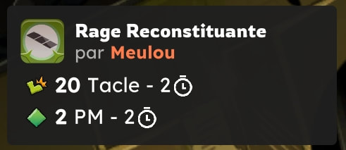 Rage Reconstituante : le sort de régénération du Meulou