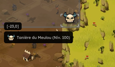Entrée de la Tanière du Meulou en [-23,0]