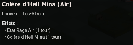 Colère d'Hell Mina (Air)
