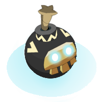Bonbombe bleue