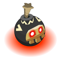 Bonbombe rouge
