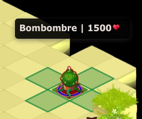 Le sort commun « Invocation de bombombre »